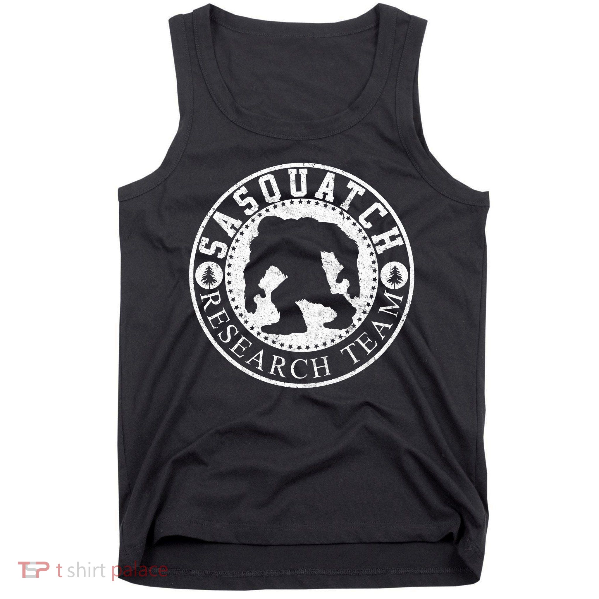 Sasquatch Research Team Tank Top