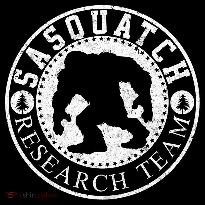 Sasquatch Research Team Tank Top