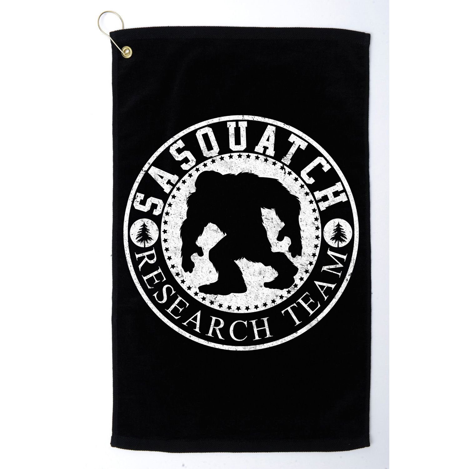 Sasquatch Research Team Golf Towel
