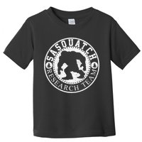 Sasquatch Research Team Toddler T-Shirt