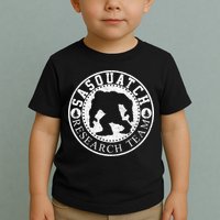 Sasquatch Research Team Toddler T-Shirt