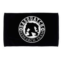 Sasquatch Research Team Microfiber Hand Towel