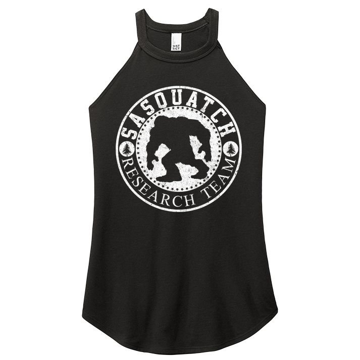 Sasquatch Research Team Women's Perfect Tri Rocker Tank