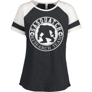 Sasquatch Research Team Enza Ladies Jersey Colorblock Tee