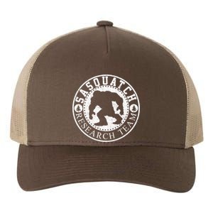 Sasquatch Research Team Yupoong Adult 5-Panel Trucker Hat