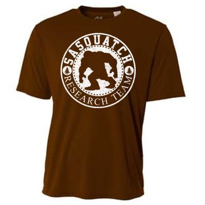 Sasquatch Research Team Cooling Performance Crew T-Shirt