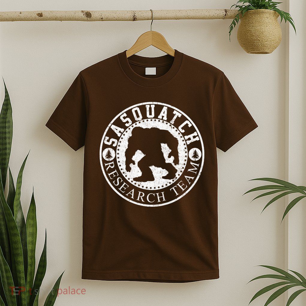 Sasquatch Research Team T-Shirt
