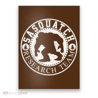 Sasquatch Research Team Poster