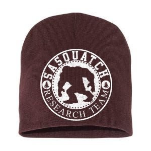 Sasquatch Research Team Short Acrylic Beanie