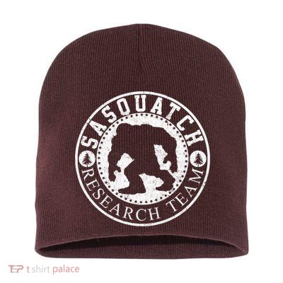 Sasquatch Research Team Short Acrylic Beanie