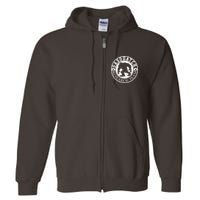 Sasquatch Research Team Full Zip Hoodie
