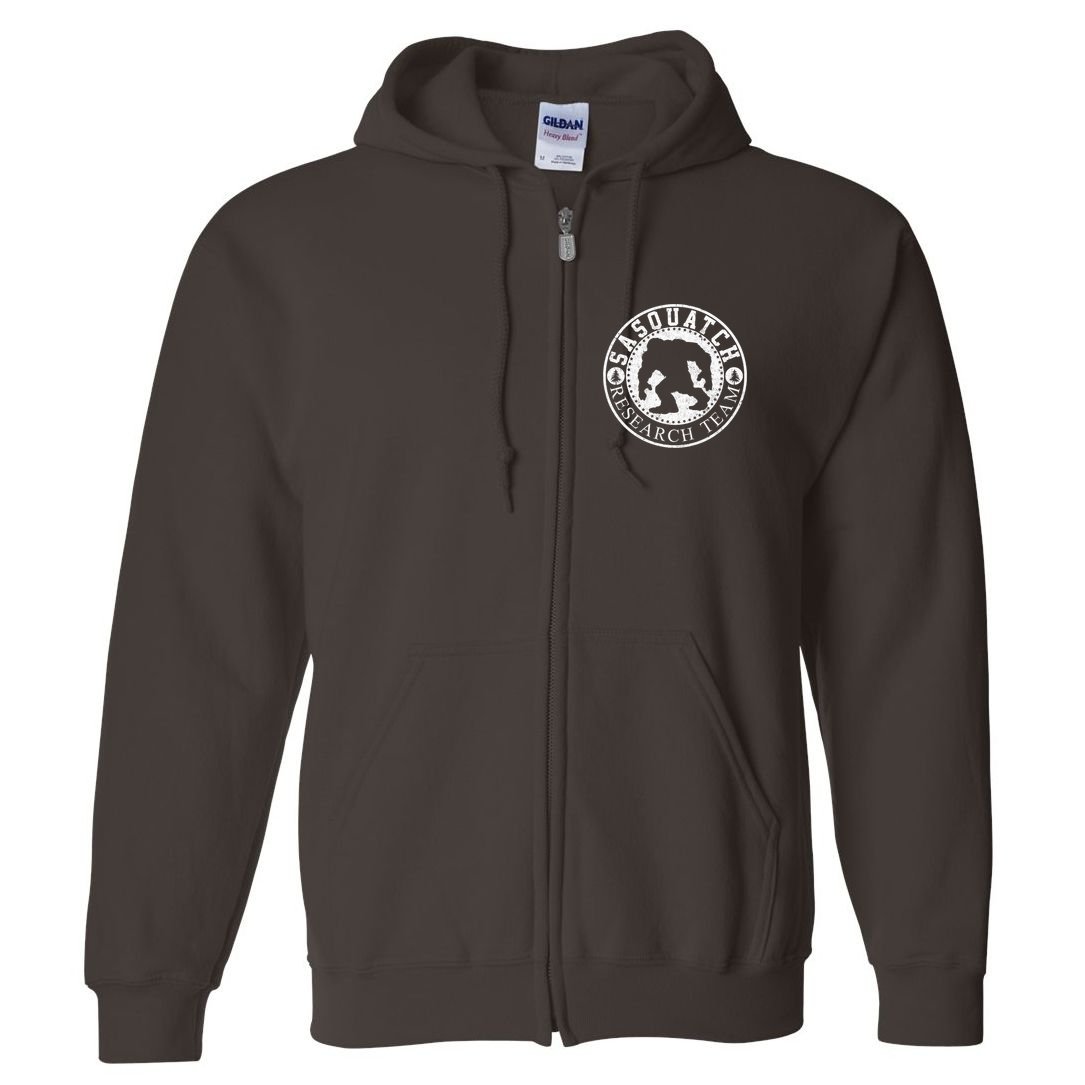 Sasquatch Research Team Full Zip Hoodie
