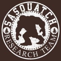 Sasquatch Research Team Full Zip Hoodie