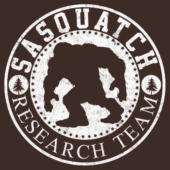 Sasquatch Research Team Full Zip Hoodie