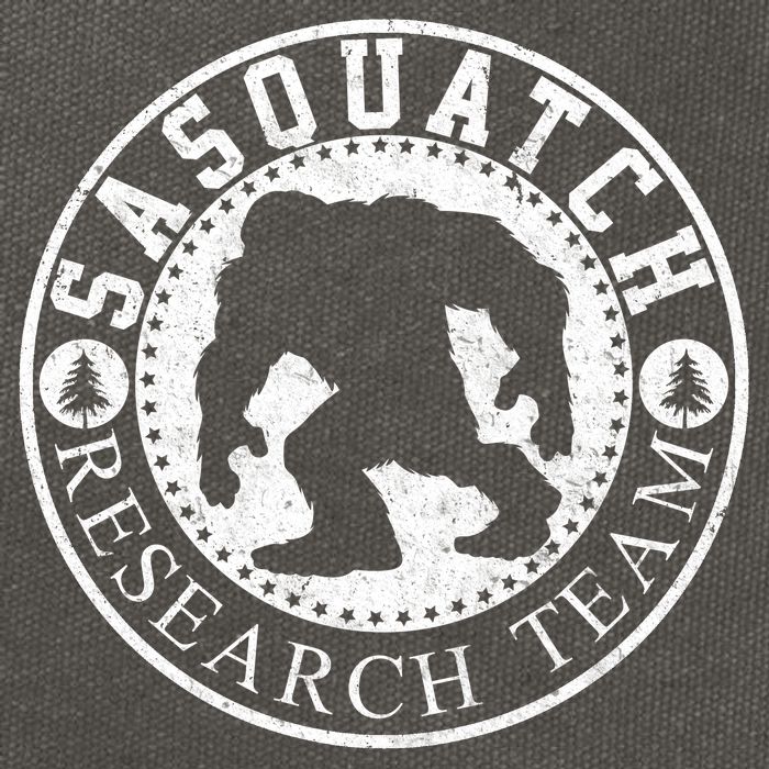 Sasquatch Research Team Cotton Canvas Backpack