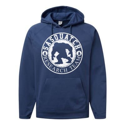 Sasquatch Research Team Performance Fleece Hoodie