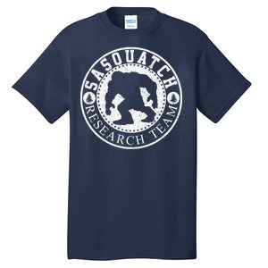 Sasquatch Research Team Tall T-Shirt