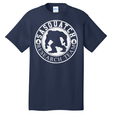 Sasquatch Research Team Tall T-Shirt