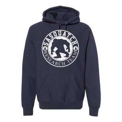 Sasquatch Research Team Premium Hoodie