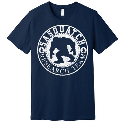 Sasquatch Research Team Premium T-Shirt