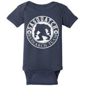 Sasquatch Research Team Baby Bodysuit