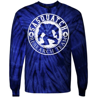 Sasquatch Research Team Tie-Dye Long Sleeve Shirt