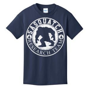 Sasquatch Research Team Kids T-Shirt