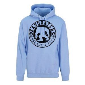 Sasquatch Research Team Unisex Surf Hoodie