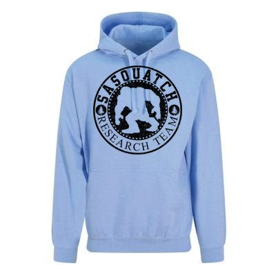 Sasquatch Research Team Unisex Surf Hoodie