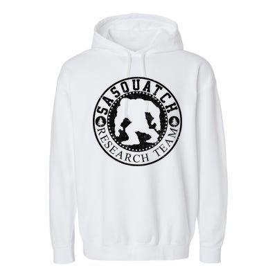 Sasquatch Research Team Garment-Dyed Fleece Hoodie