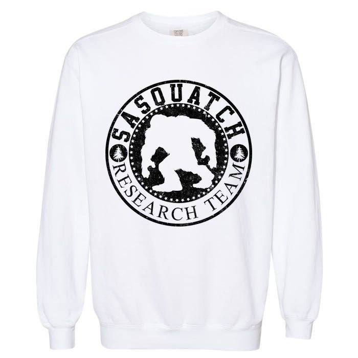 Sasquatch Research Team Garment-Dyed Sweatshirt