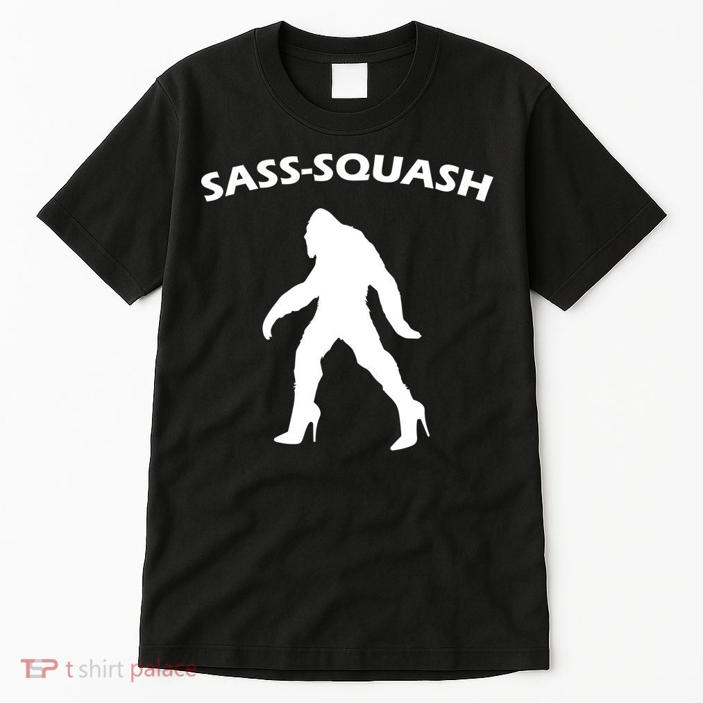 Sass-Squash Sassy Sasquatch Bigfoot Tall T-Shirt
