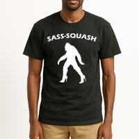Sass-Squash Sassy Sasquatch Bigfoot Tall T-Shirt