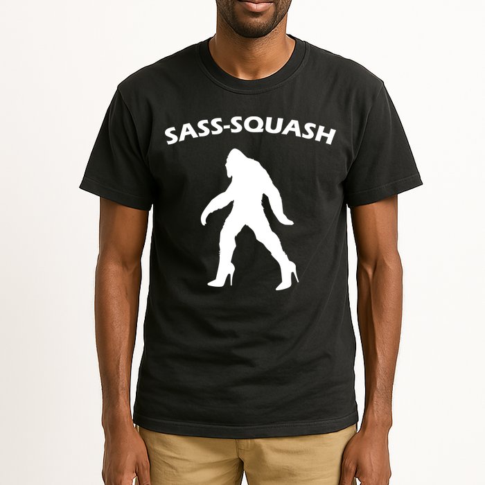 Sass-Squash Sassy Sasquatch Bigfoot Tall T-Shirt