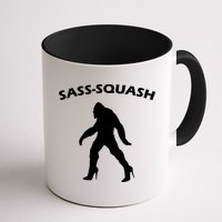 Sass-Squash Sassy Sasquatch Bigfoot Mug