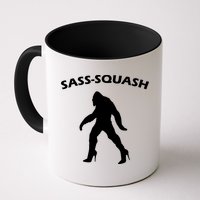 Sass-Squash Sassy Sasquatch Bigfoot Mug