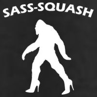 Sass-Squash Sassy Sasquatch Bigfoot Beanie