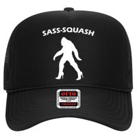 Sass-Squash Sassy Sasquatch Bigfoot Trucker Hat