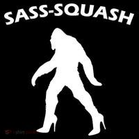 Sass-Squash Sassy Sasquatch Bigfoot Visor