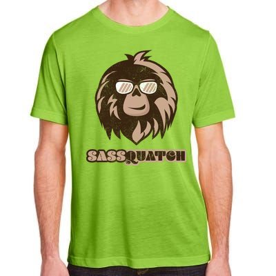 Sassquatch Funny Sasquatch Adult ChromaSoft Performance T-Shirt