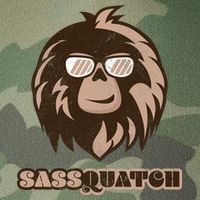 Sassquatch Funny Sasquatch Legacy Tie Dye Trucker Hat