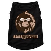 Sassquatch Funny Sasquatch Doggie Tank