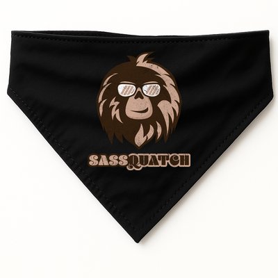 Sassquatch Funny Sasquatch USA-Made Doggie Bandana