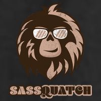 Sassquatch Funny Sasquatch Adult Drive Performance Visor