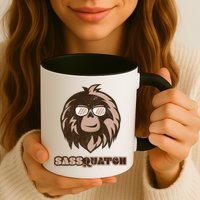 Sassquatch Funny Sasquatch Coffee Mug