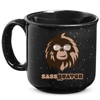 Sassquatch Funny Sasquatch 15oz Campfire Ceramic Mug