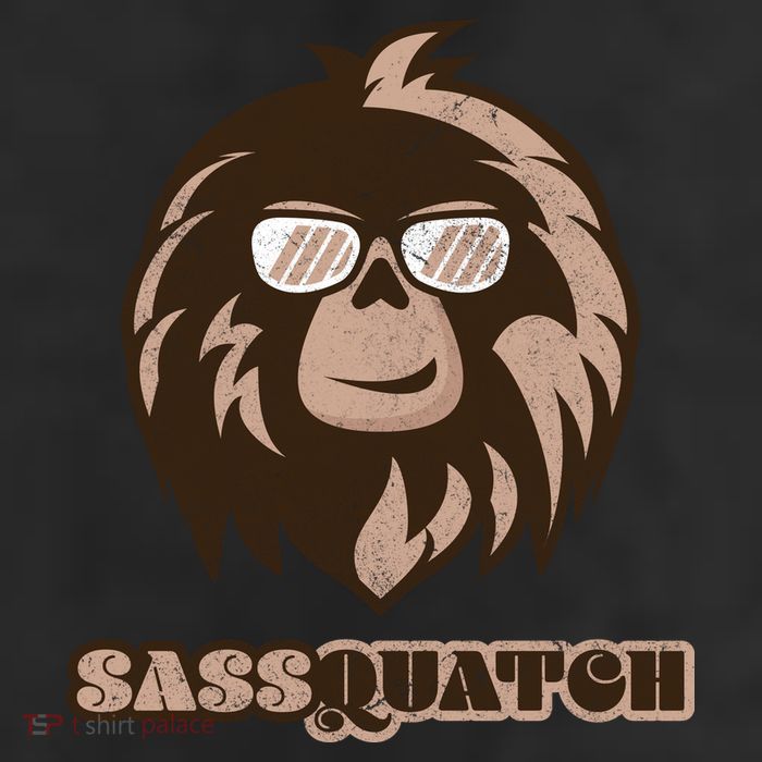 Sassquatch Funny Sasquatch Knit Cap Winter Beanie