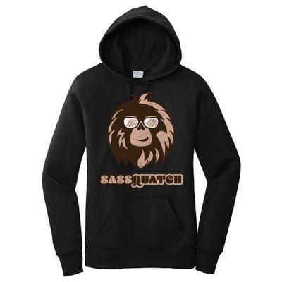Sassquatch Funny Sasquatch Women's Pullover Hoodie