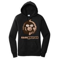 Sassquatch Funny Sasquatch Women's Pullover Hoodie