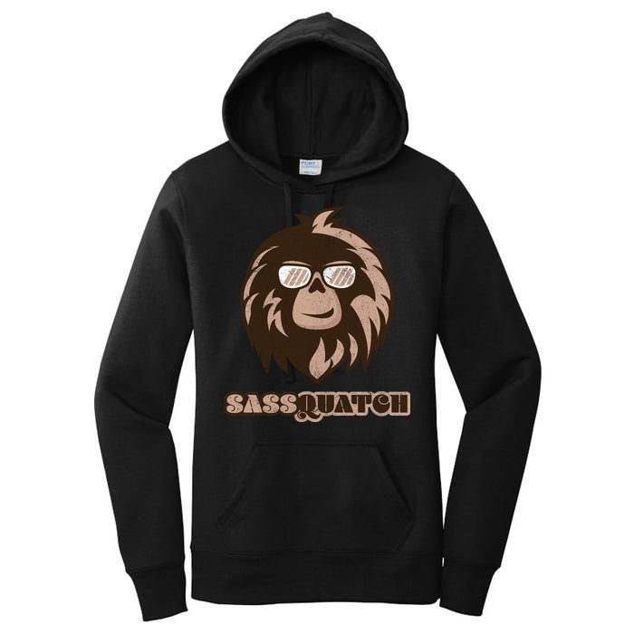 Sassquatch Funny Sasquatch Women's Pullover Hoodie